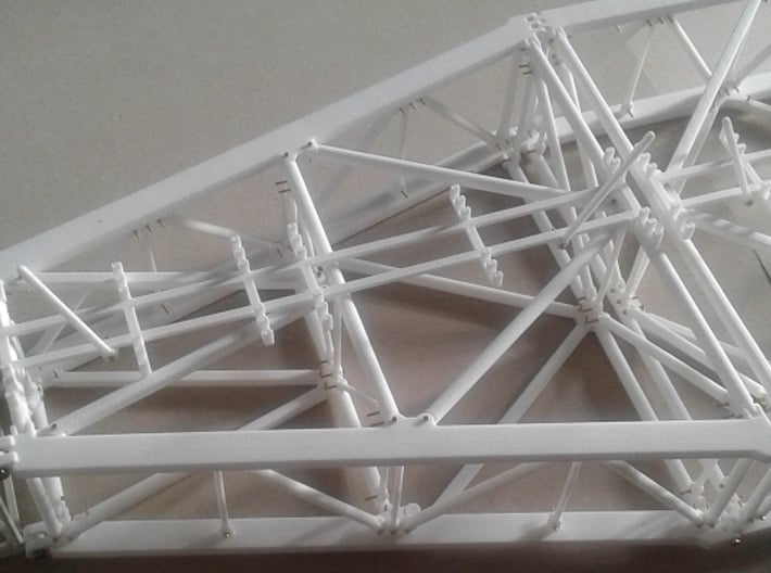  main_frame_right_food_section 3d printed 