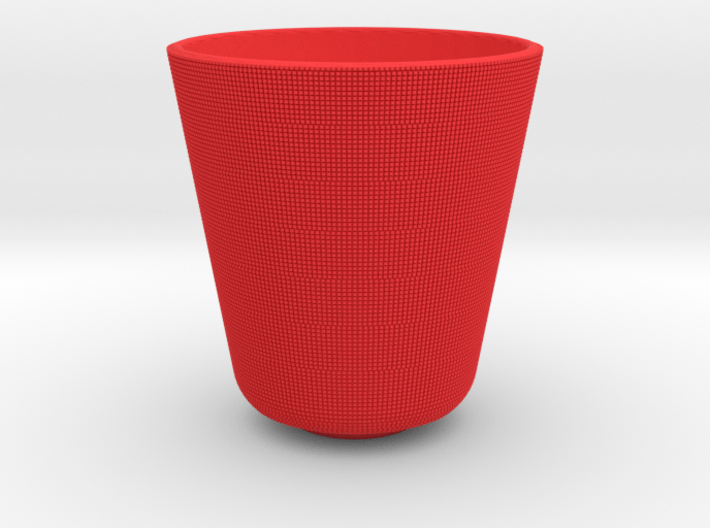 Pixel Mug 3d printed 