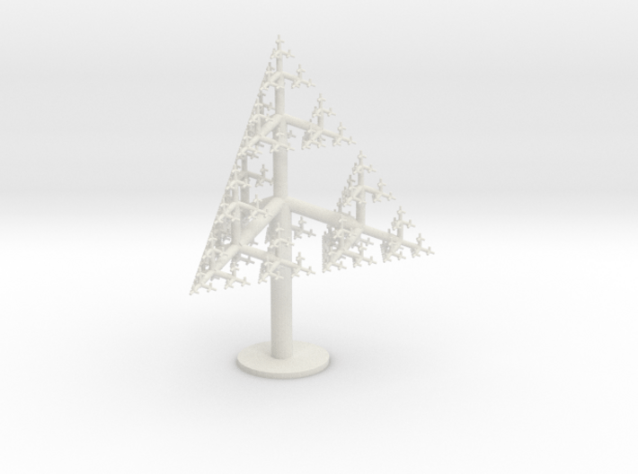 Tetrahedral Tree 50 cm 3d printed