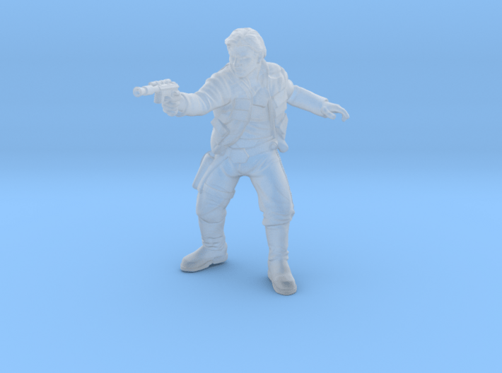 Adult Scruffy Scoundrel 3d printed