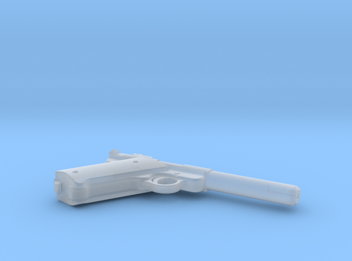 1:3 Miniature Ruger Mk II Gun 3d printed