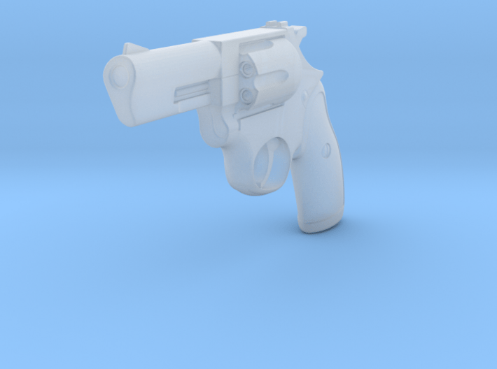 1:3 Miniature Ruger 38 LCR 3d printed