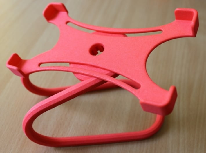 Rotary support for smartphones (example) 3d printed Side view