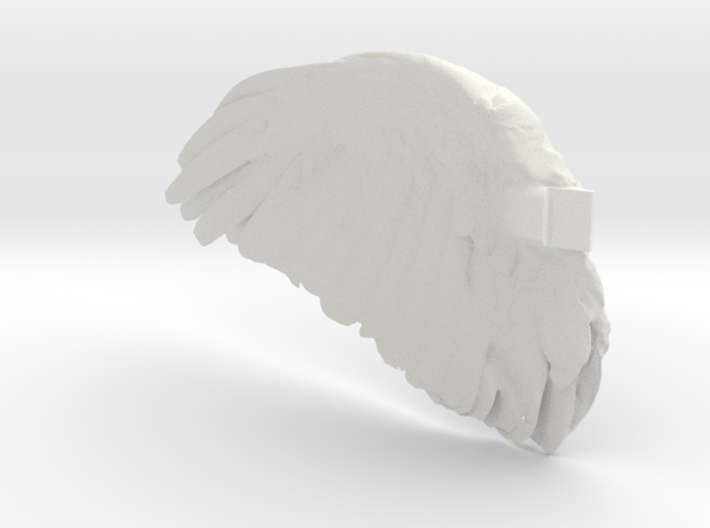Wing_Right_Large_test 3d printed
