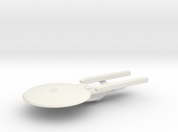 Excelsior Class Testbed 3d printed 