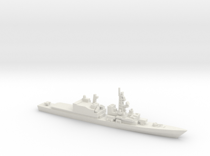 Asagiri-class destroyer, 1/1250 3d printed 