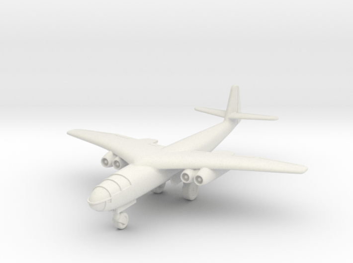 (1:144) Arado E 395 Crescent Wing (Gear down) 3d printed