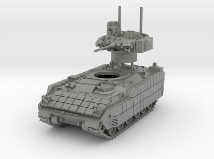 M2A3 Bradley Busk III Scale: 1:100 3d printed 