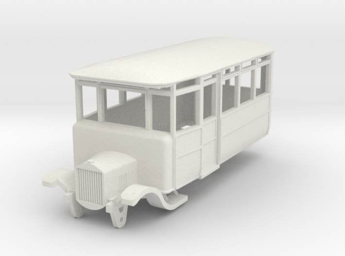 o-87-dv-5-3-ford-railcar 3d printed 
