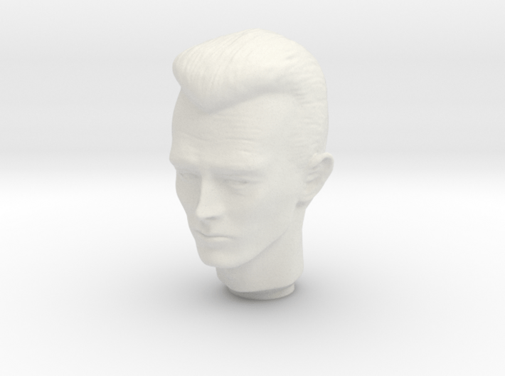 1/6 Terminator Head Sculpt for Action Figures 3d printed