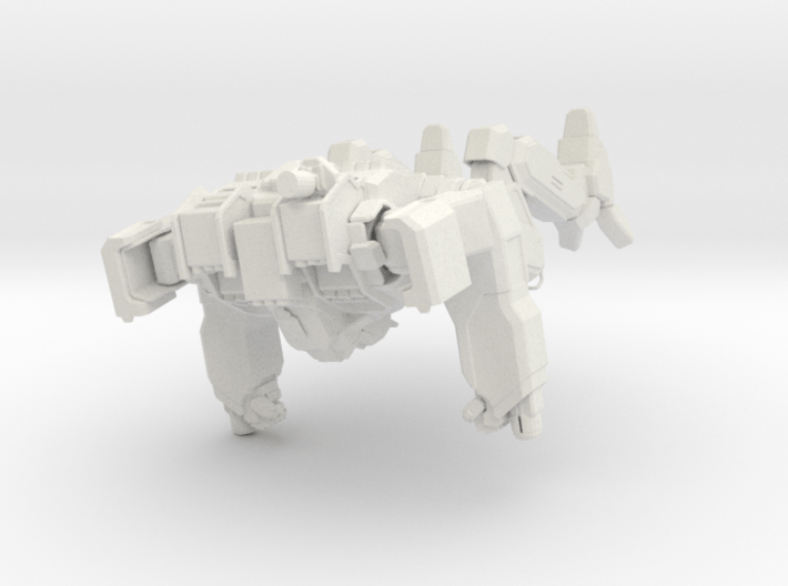 Arctic Wolf Mechanized Walker System 3d printed 