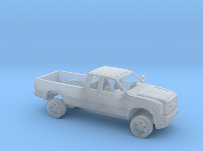 1/160 2011-16 Ford F Series ExtCab RegBed Kit 3d printed