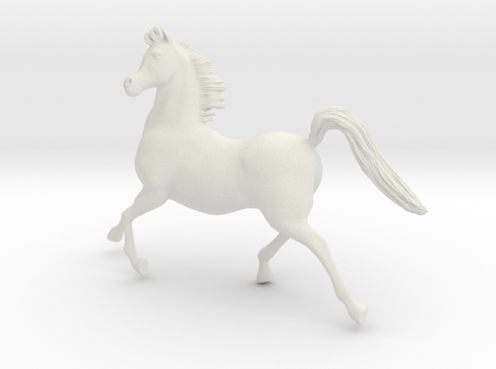 Printle Thing Horse 03 - 1/24 3d printed 