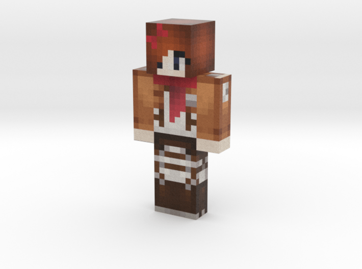 Caramille | Minecraft toy 3d printed 