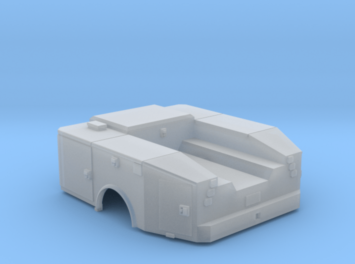 Universal Highwayman Truck Bed 1-64 Scale 3d printed 