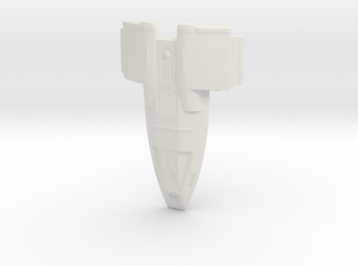 Fighter Shuttle 3d printed