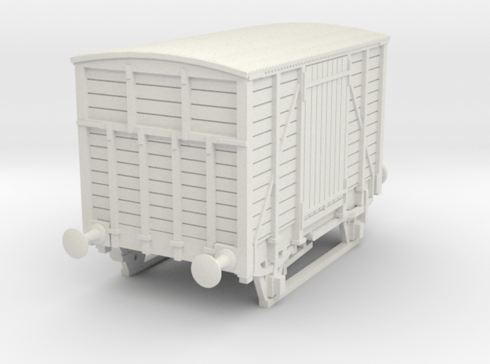 a-76-dwwr-ashbury-13-6-covered-wagon 3d printed 