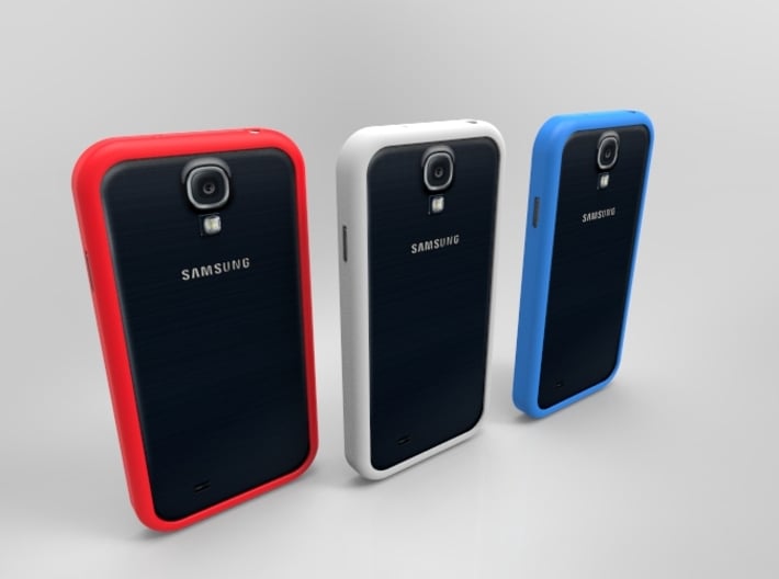 Galaxy S4 - Case 3d printed 