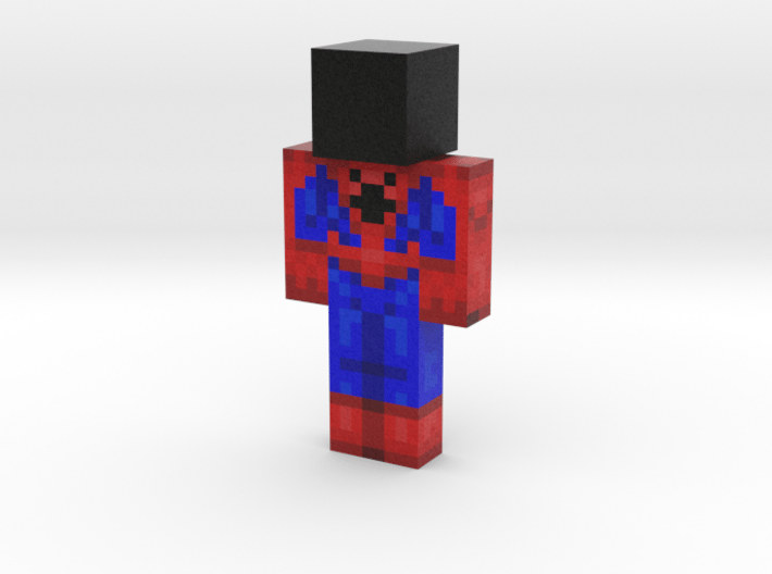 spiderman (1) | Minecraft toy 3d printed 