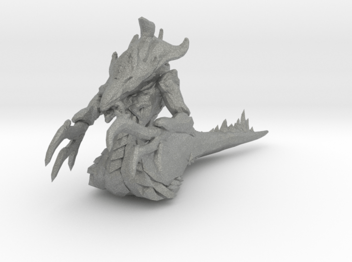 starcraft Hydralisk 62mm 1/60 miniature for games 3d printed