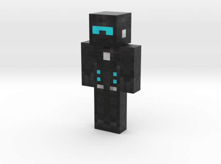 The Xenon Knight | Minecraft toy 3d printed