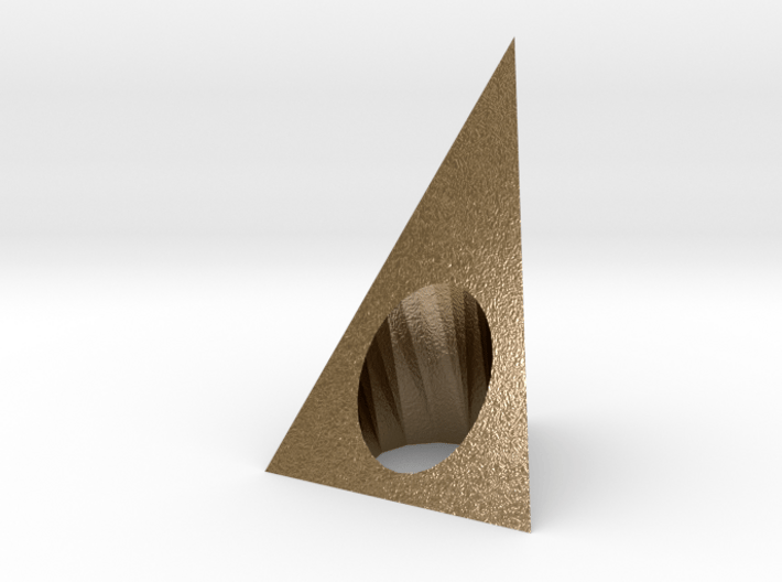 Pyramid 2 Ring 3d printed 