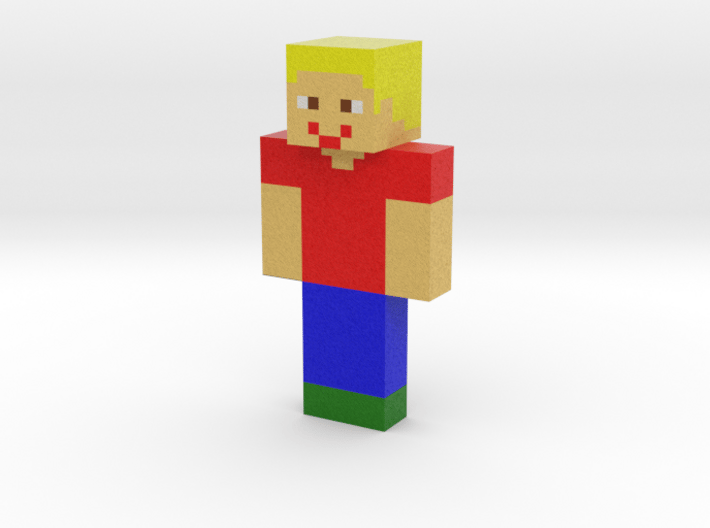 vojta | Minecraft toy 3d printed 