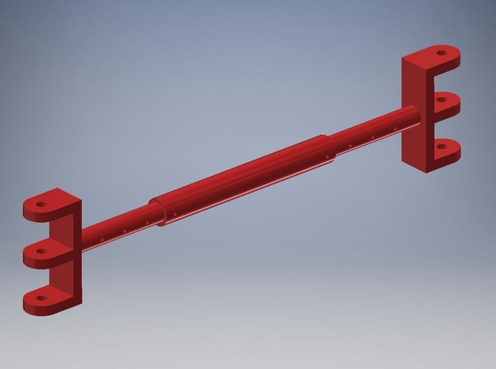 Pendant rope spreader for TWH Manitowoc 4100 3d printed 