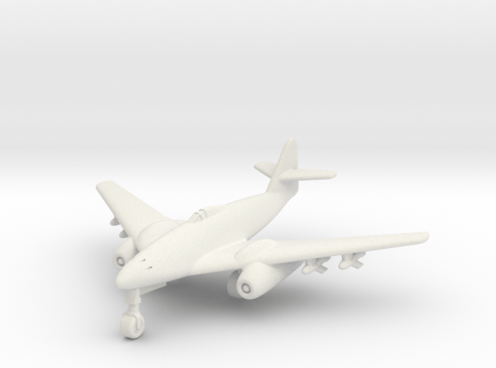 (1:200) Messerschmitt Me262 High speed DVL design 3d printed 