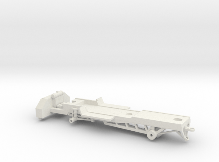 1/64 Pulling Truck Chassis 3d printed 