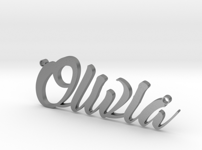 Custom Necklace Olivia 3d printed