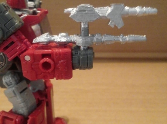 TF WFC Siege - Ironhide's Arsenal 3d printed 