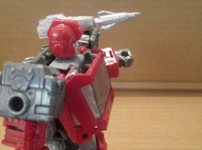 TF WFC Siege - Ironhide's Arsenal 3d printed 
