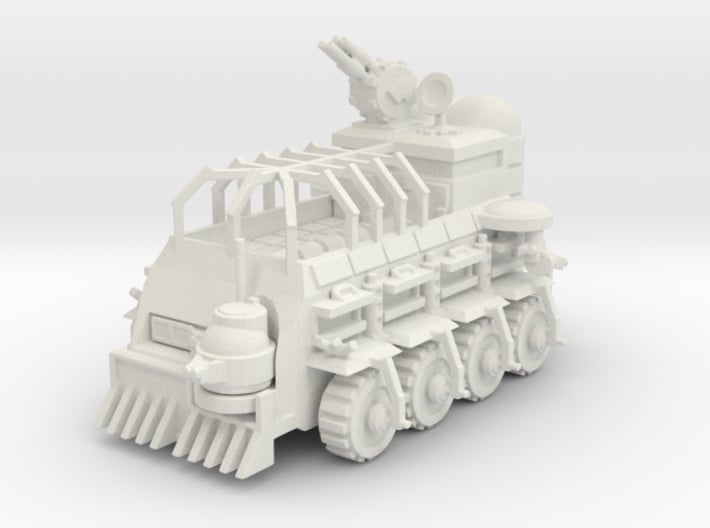 6mm scale Mobile base  3d printed 