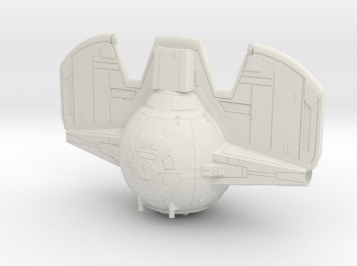 Tie fighter Inquisitor Body 1/144 scale 3d printed