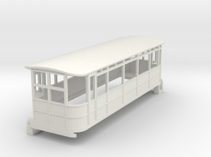 o-87-dublin-blessington-drewry-railcar 3d printed 