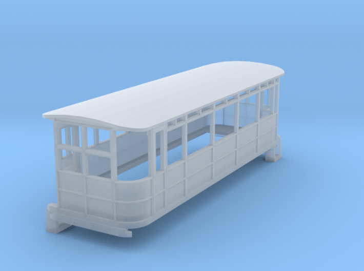 o-152fs-dublin-blessington-drewry-railcar 3d printed 
