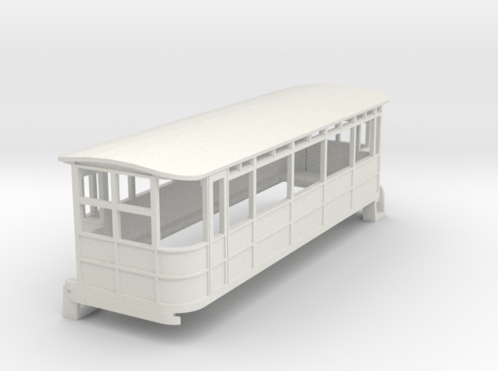 o-100-dublin-blessington-drewry-railcar 3d printed 