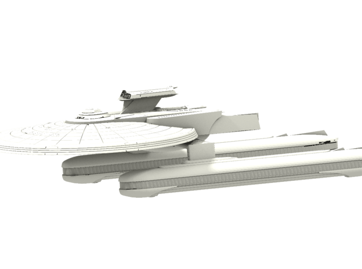 Wilkerson Class C Destroyer 3d printed