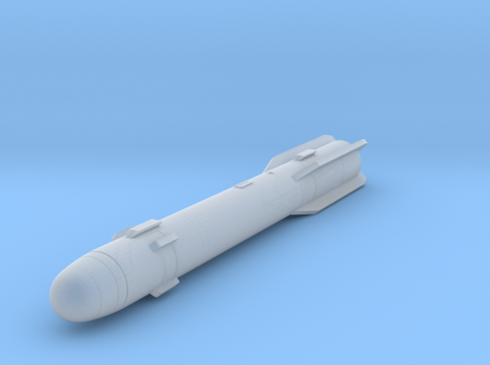 1:12 US Army AGM-114 Hellfire Missile 3d printed 