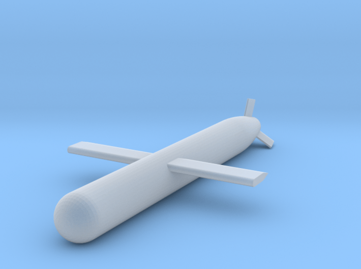 1:48 Tomahawk Cruise Missile 3d printed 