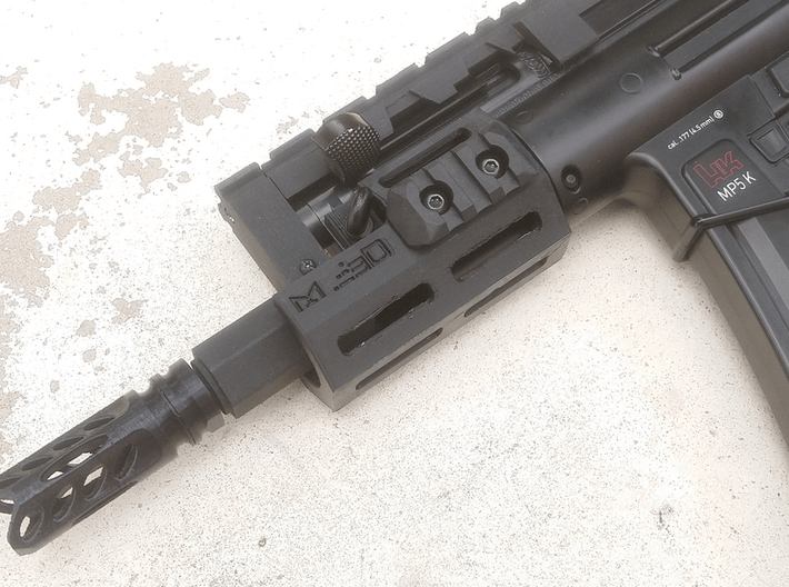 MP5K Vented M-LOK Handguard 3d printed 