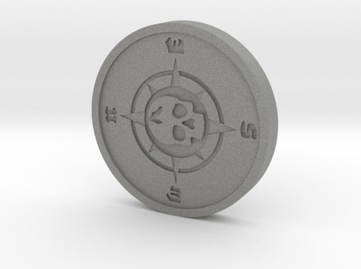 Custom Pin 1 3d printed 