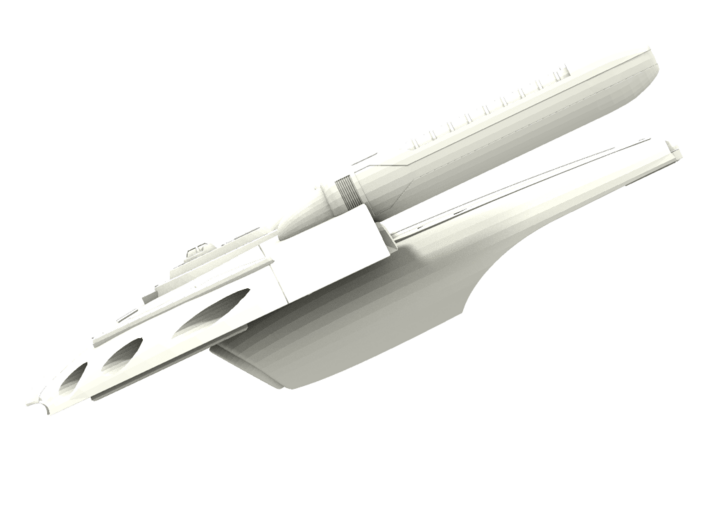 Johnson Class GunDestroyer 3d printed 