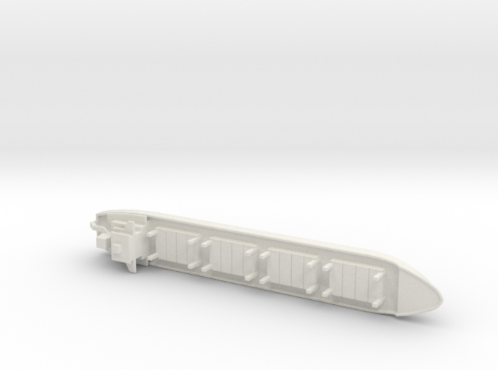 1/2400 Scale Dry Stores Cargo Ship 3d printed 
