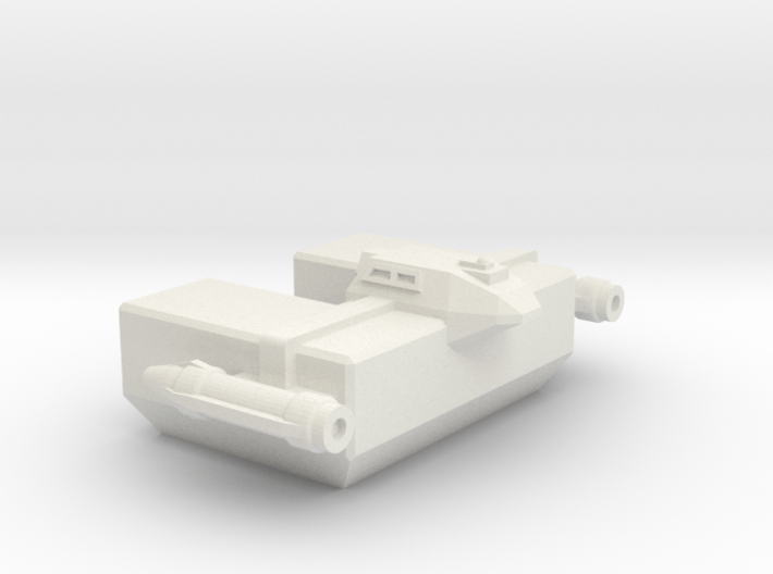 Omni Scale Lyran Small Freighter (Class-I) CVN 3d printed 