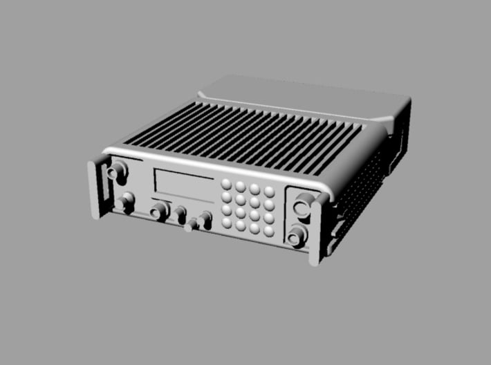 Raytheon AN/PSC-5 SATCOM radio - 2 radios 3d printed