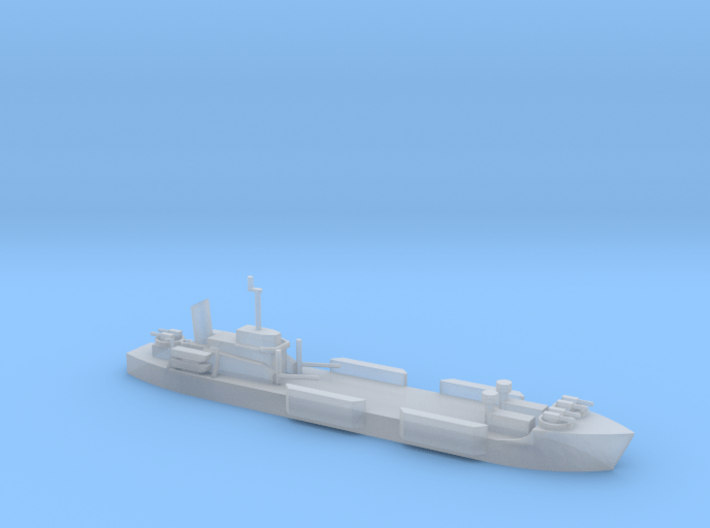 1/1800 Scale De Soto County Class LST-1171 With Po 3d printed 