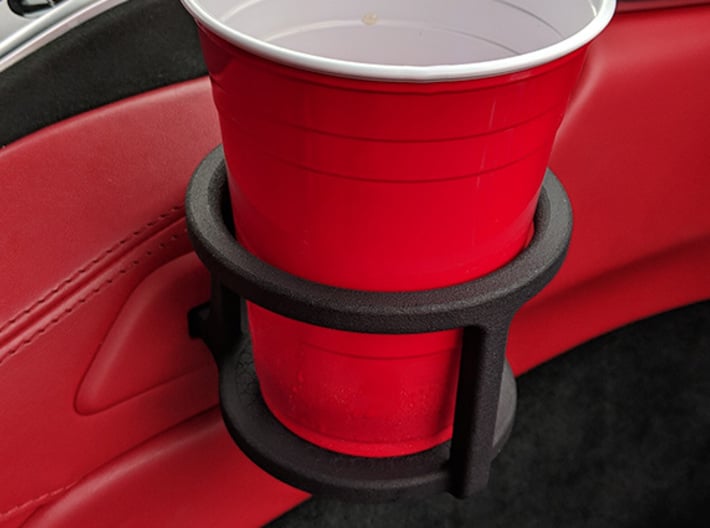 NSX Cup Holder 3d printed Cupholder installs into the  stock location