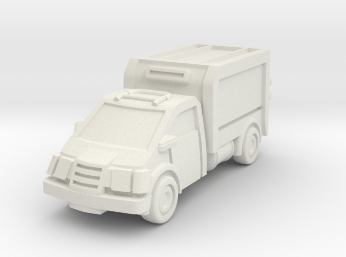 Box Truck 3d printed 